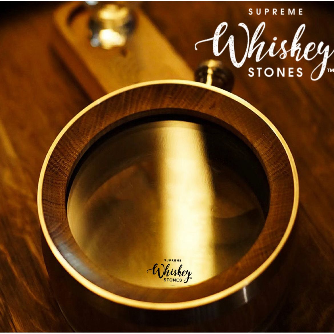Vintage Oak Whiskey Barrel Decanter – Custom Engraved for Fast Aging