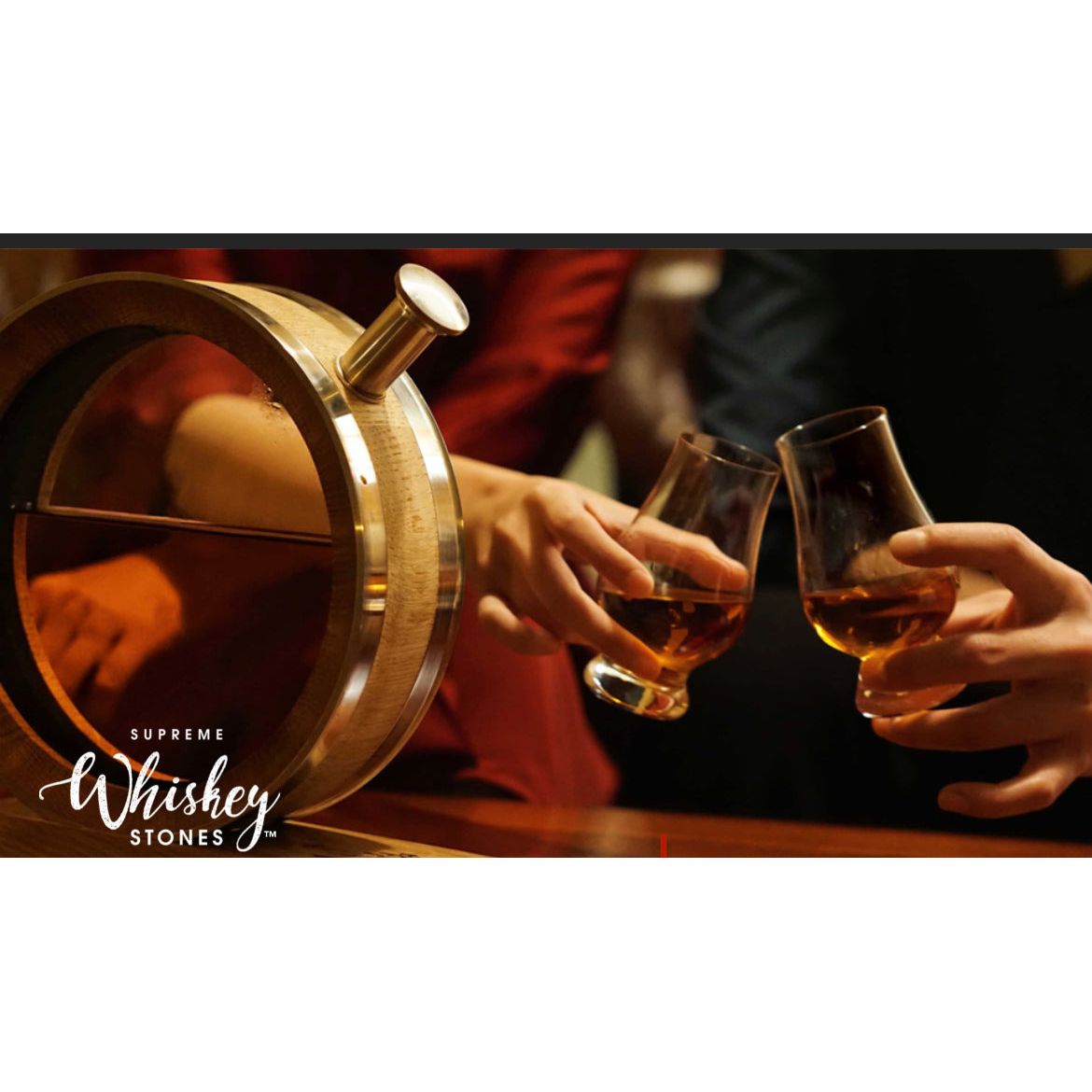 Vintage Oak Whiskey Barrel Decanter – Custom Engraved for Fast Aging