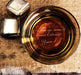 Personalized engraved whiskey glass with hidden love message, Valentine’s Day gift for him